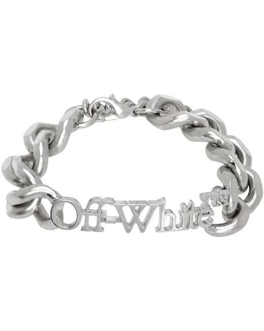 Off-White Logo Chain Bracelet