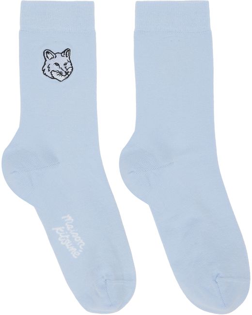 Maison Kitsuné Bold Fox Head Socks