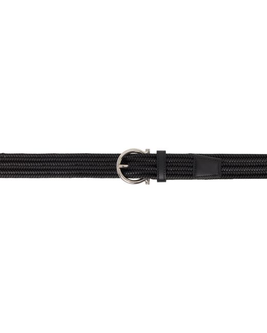 Ferragamo Braided Fixed Belt