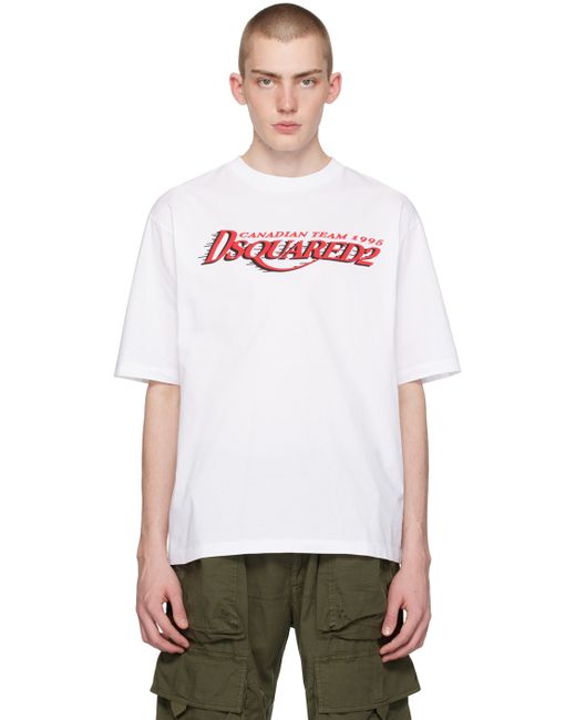 Dsquared2 Loose-Fit T-Shirt