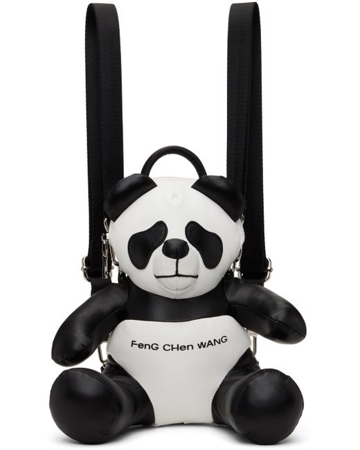 Feng Chen Wang Black Panda Backpack