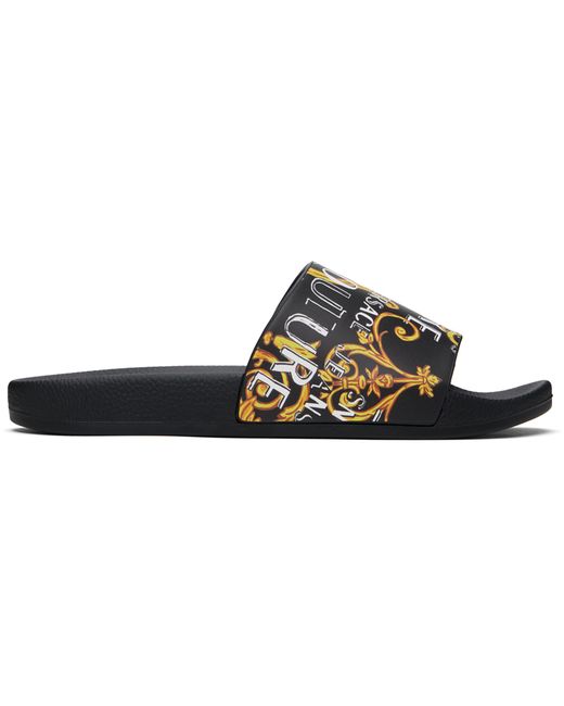 Versace Jeans Couture Barocco Pool Slides