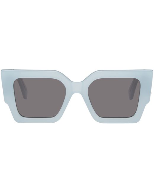Off-White Blue Catalina Sunglasses