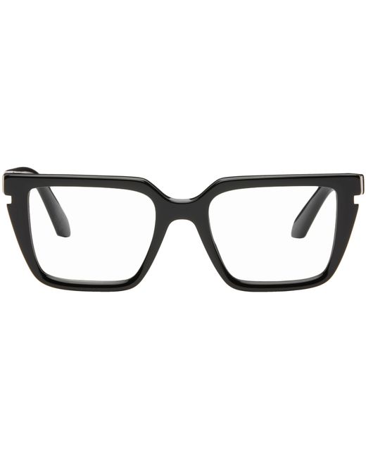 Off-White Black Optical Style 52 Glasses