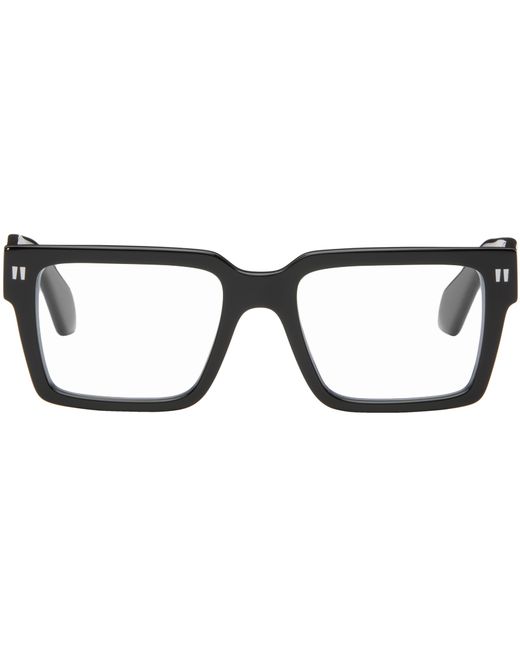 Off-White Black Optical Style 54 Glasses