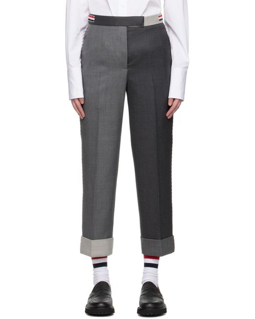 Thom Browne Paneled Trousers