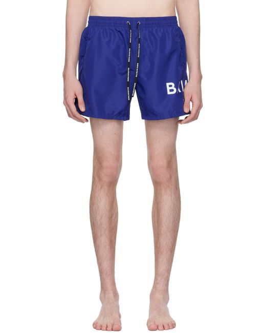 Balmain Printed Swim Shorts