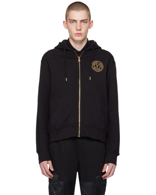 Versace Jeans Couture V-Emblem Hoodie