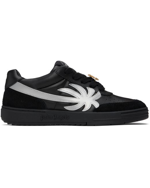 Palm Angels Silver Palm Beach University Sneakers