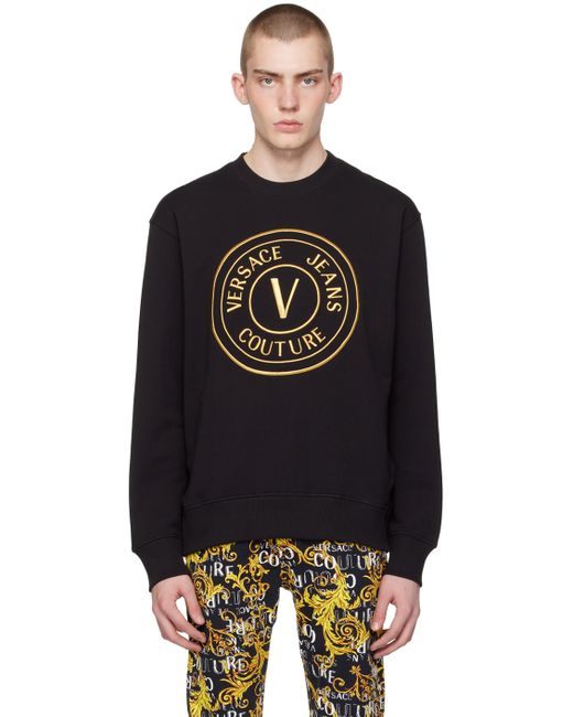 Versace Jeans Couture V-Emblem Sweatshirt