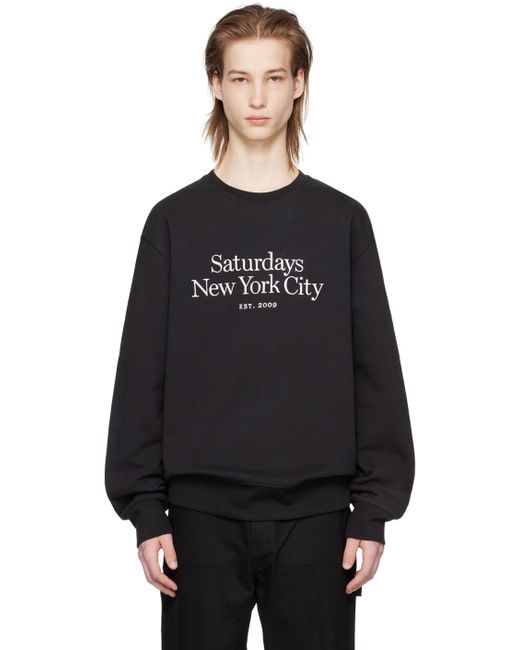 Saturdays NYC Bowery Miller Standard Sweatshirt