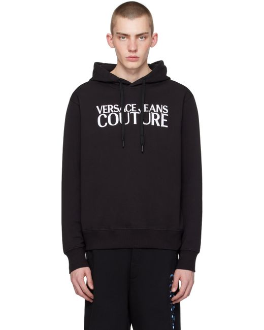 Versace Jeans Couture Embroidered Hoodie