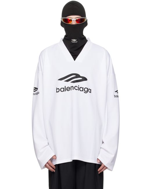 Balenciaga 3B Sports Icon Ski Long Sleeve T-Shirt