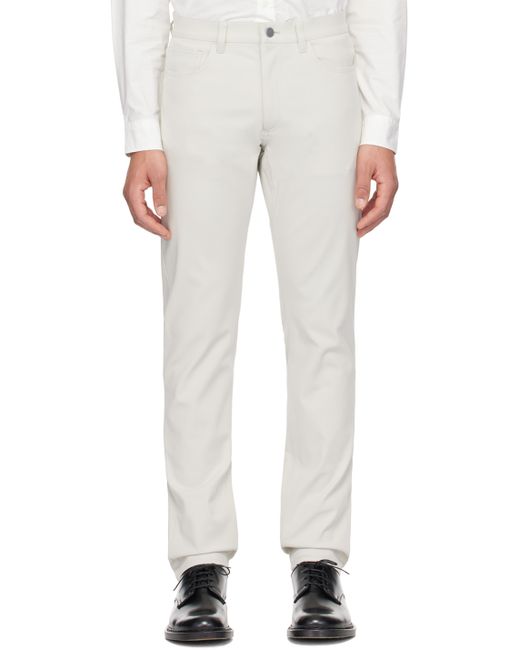 Theory Off-White Raffi Trousers