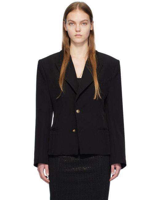 Versace Jeans Couture Lace-Up Blazer