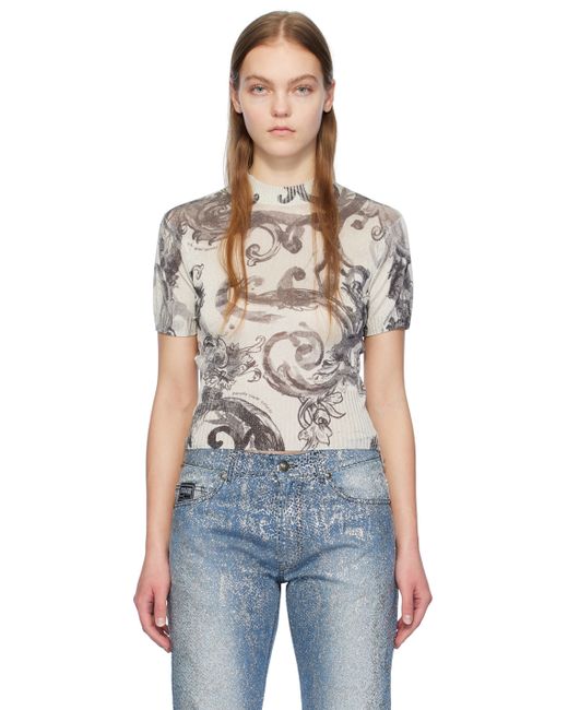 Versace Jeans Couture Graphic T-Shirt