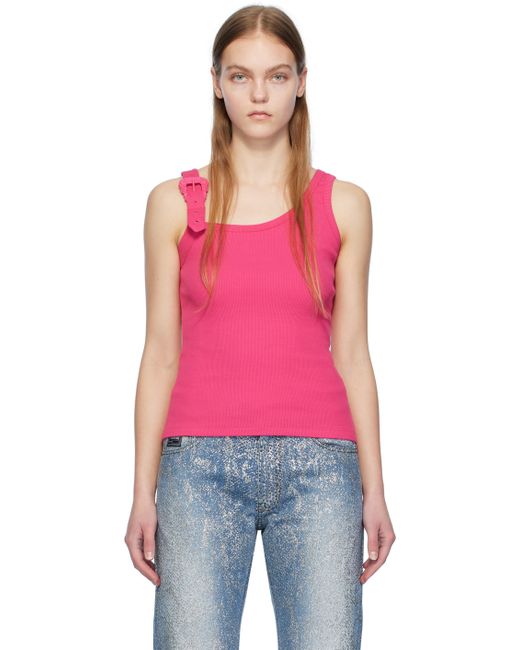 Versace Jeans Couture Ribbed Tank Top