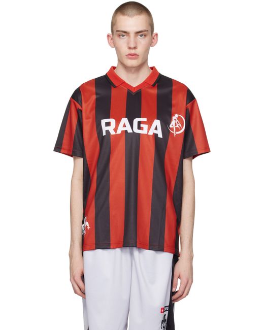 Raga Malak Exclusive Black Raga United T-Shirt