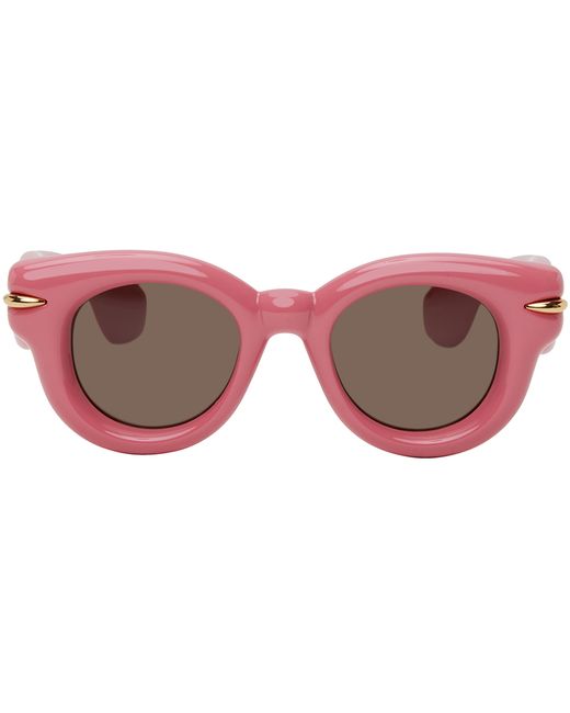 Loewe Inflated Round Sunglasses