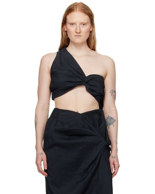 Issey Miyake Twisted Top
