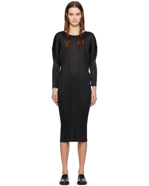 Pleats Please By Issey Miyake Monthly Colors February Maxi Dress