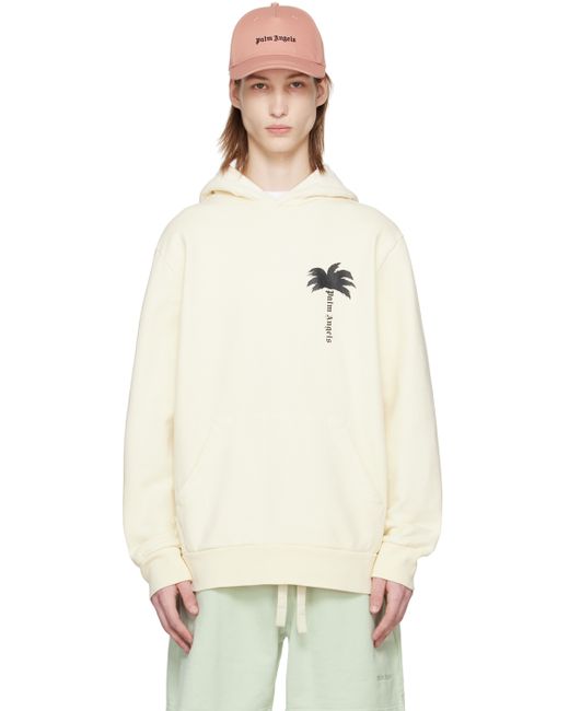 Palm Angels Yellow The Palm Hoodie