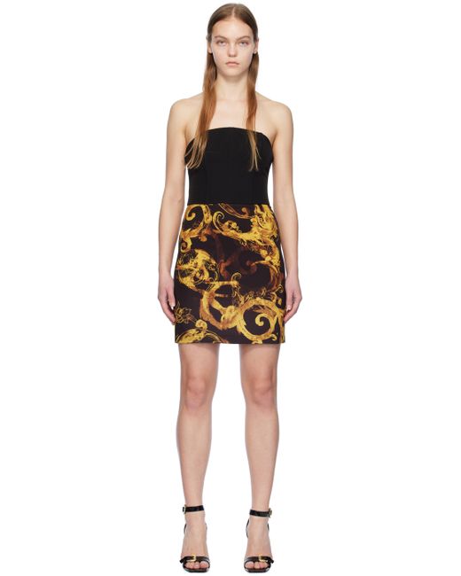 Versace Jeans Couture Graphic Minidress