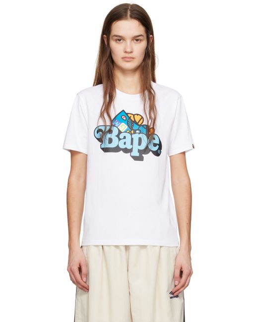 Bape Shark Milo T-Shirt