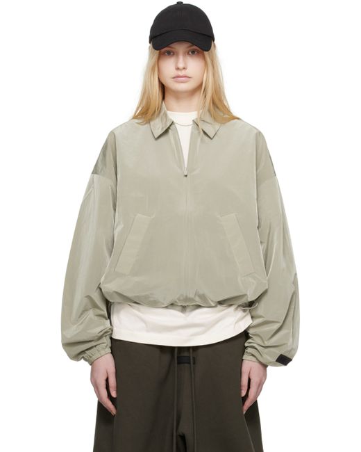 Fear of God ESSENTIALS Shell Bomber Jacket