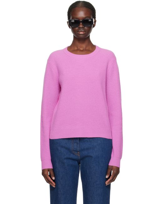 Guest in Residence Light Rib Sweater