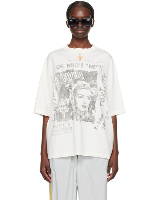 Lanvin Off-White Future Edition T-Shirt