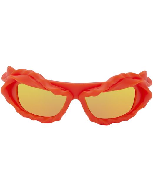 Ottolinger Exclusive Red Twisted Sunglasses