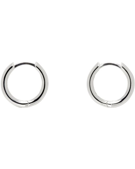 Hatton Labs Small Round Hoop Earrings