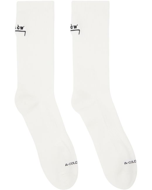 A-Cold-Wall Off Bracket Socks