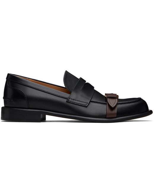 J.W.Anderson Leather Loafers