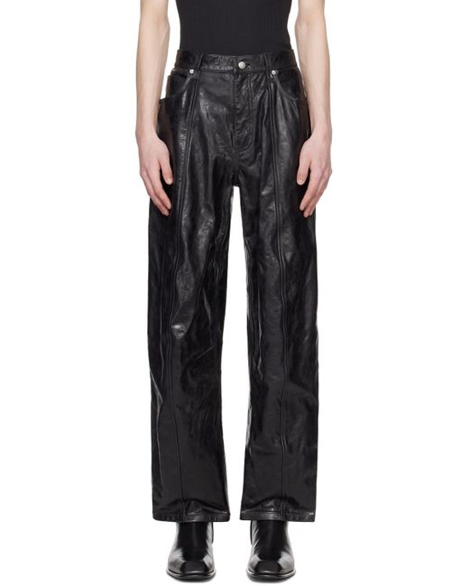 Alexander Wang Paneled Leather Pants