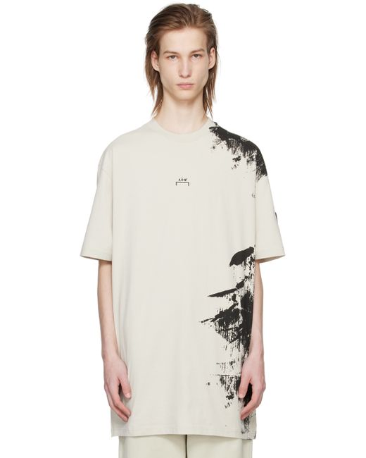 A-Cold-Wall Off Brushstroke T-Shirt