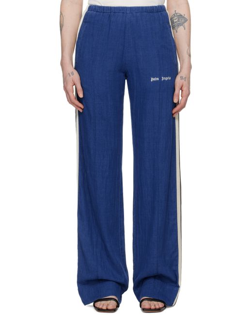 Palm Angels Embroidered Track Pants