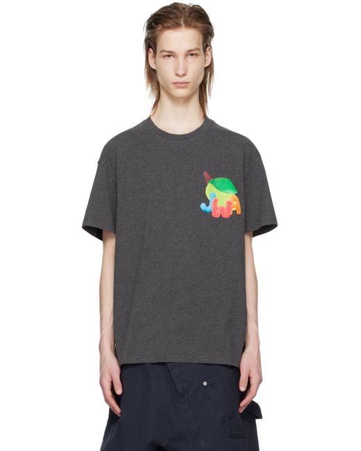 J.W.Anderson Lime T-Shirt