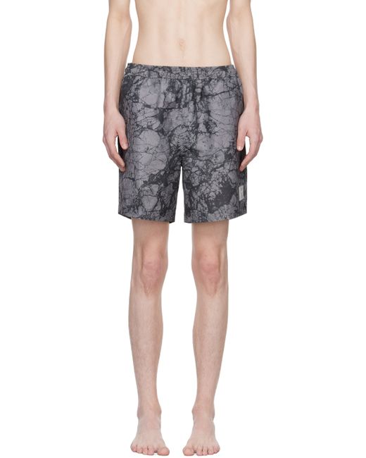 A-Cold-Wall Marble Swim Shorts