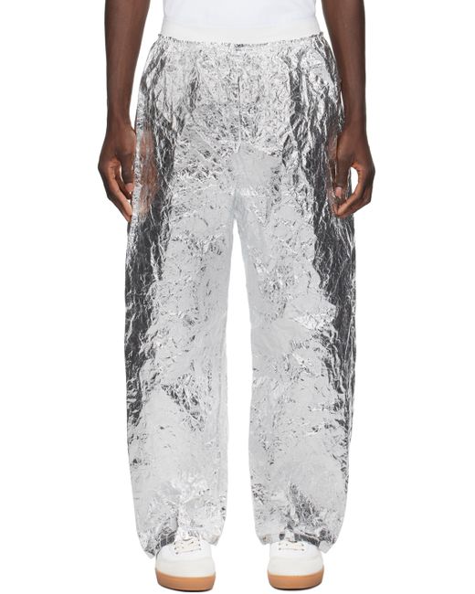 Hed Mayner Crinkled Trousers