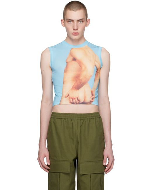 Carne Bollente Touch With The Eyes Tank Top