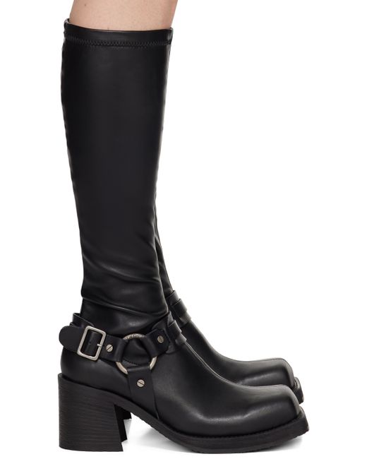 Acne Studios Pull-On Buckle Boots
