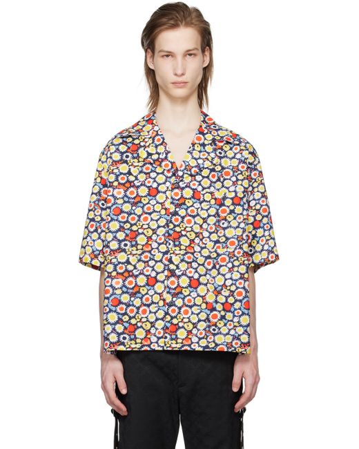 Charles Jeffrey Loverboy Floral Shirt