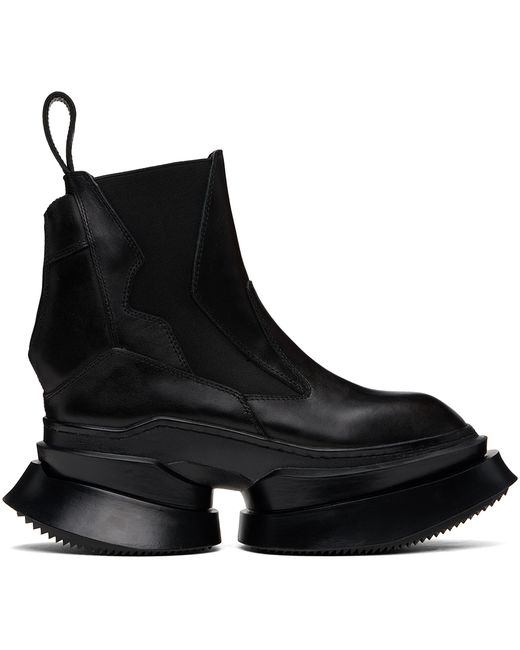 Julius Side-Gore Shell Chelsea Boots