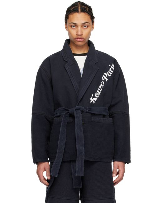 Kenzo Navy Paris VERDY Edition Workwear Jacket