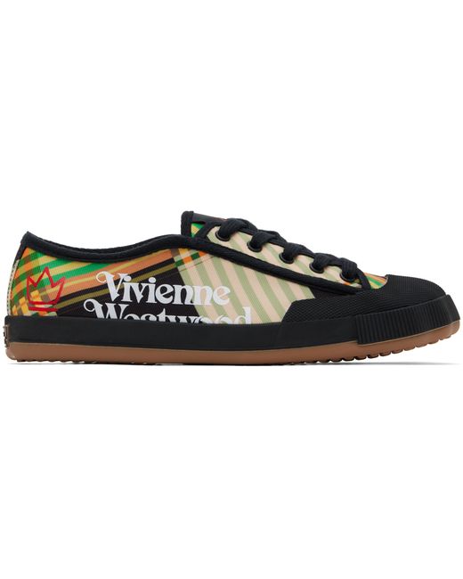 Vivienne Westwood Multicolor Animal Gym Low Top Sneakers