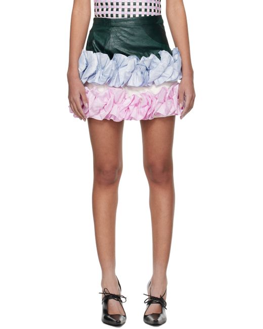 Super Yaya Multicolor Nayla Miniskirt