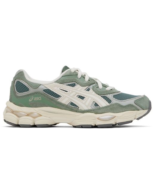 Asics Green Off-White Gel-NYC Sneakers