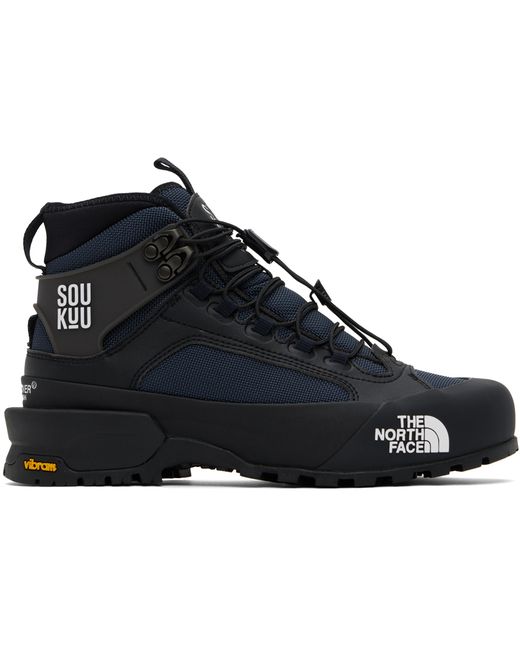 Undercover Navy Black The North Face Edition SOUKUU Glenclyffe Boots